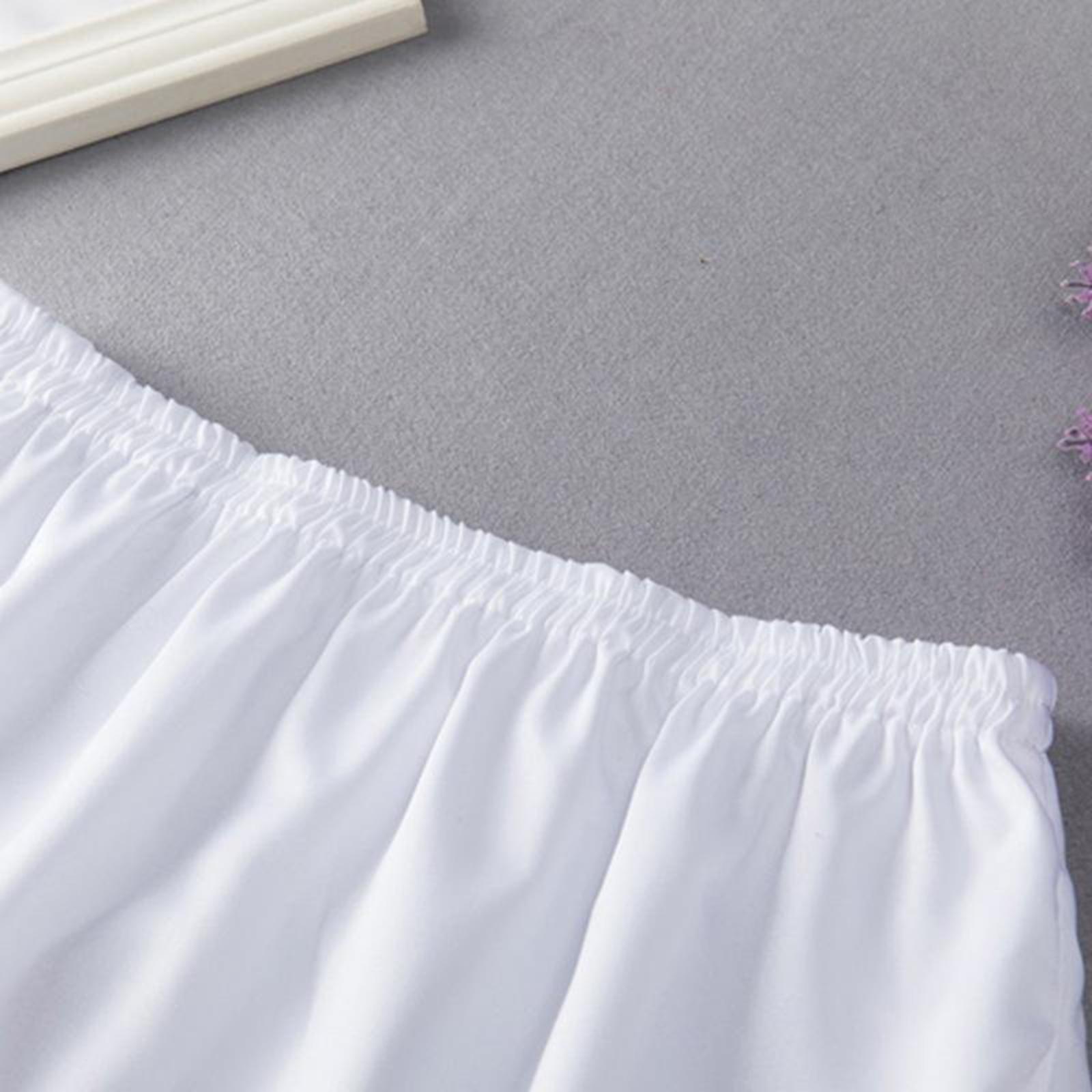 Skirts - Detachable Waist Skirt Faux Blouse Hem