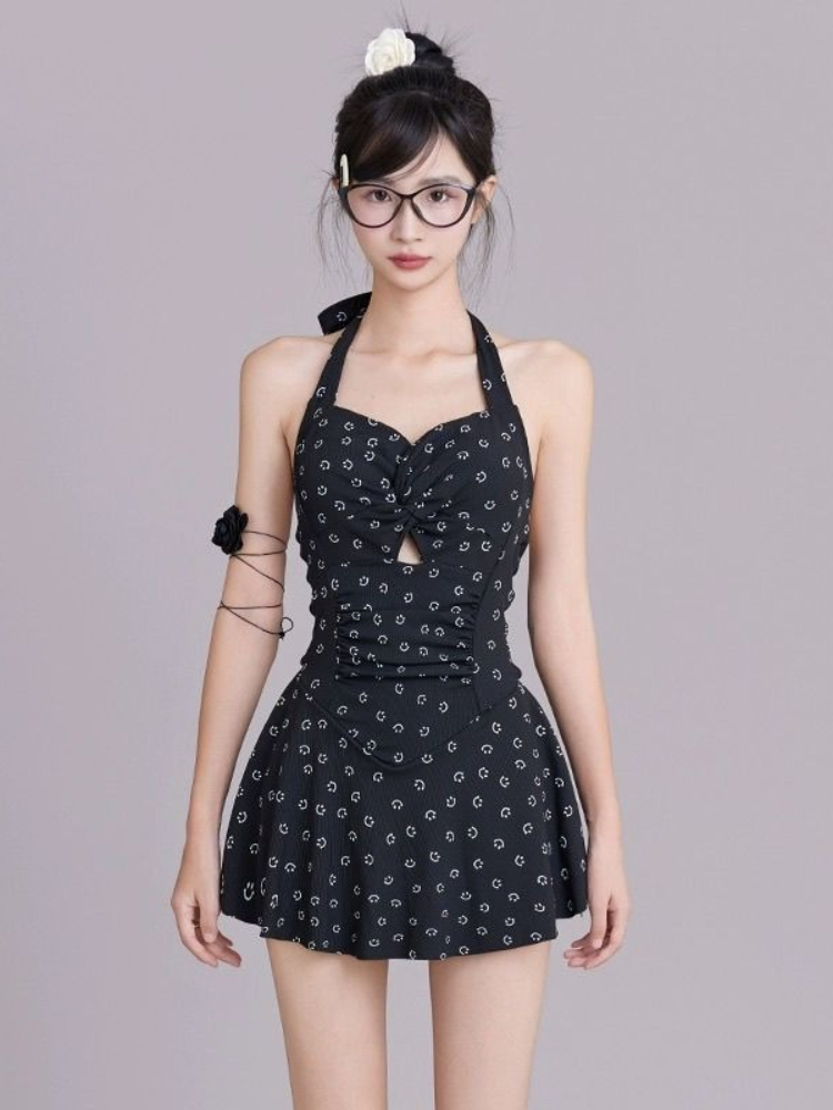 Women's Halter One Piece Swims - Swimwear 评论和价格
