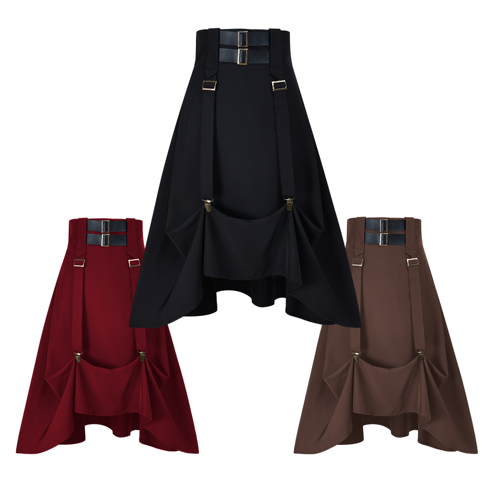 Vintage Steampunk Dress Victor - Skirts 评论和价格