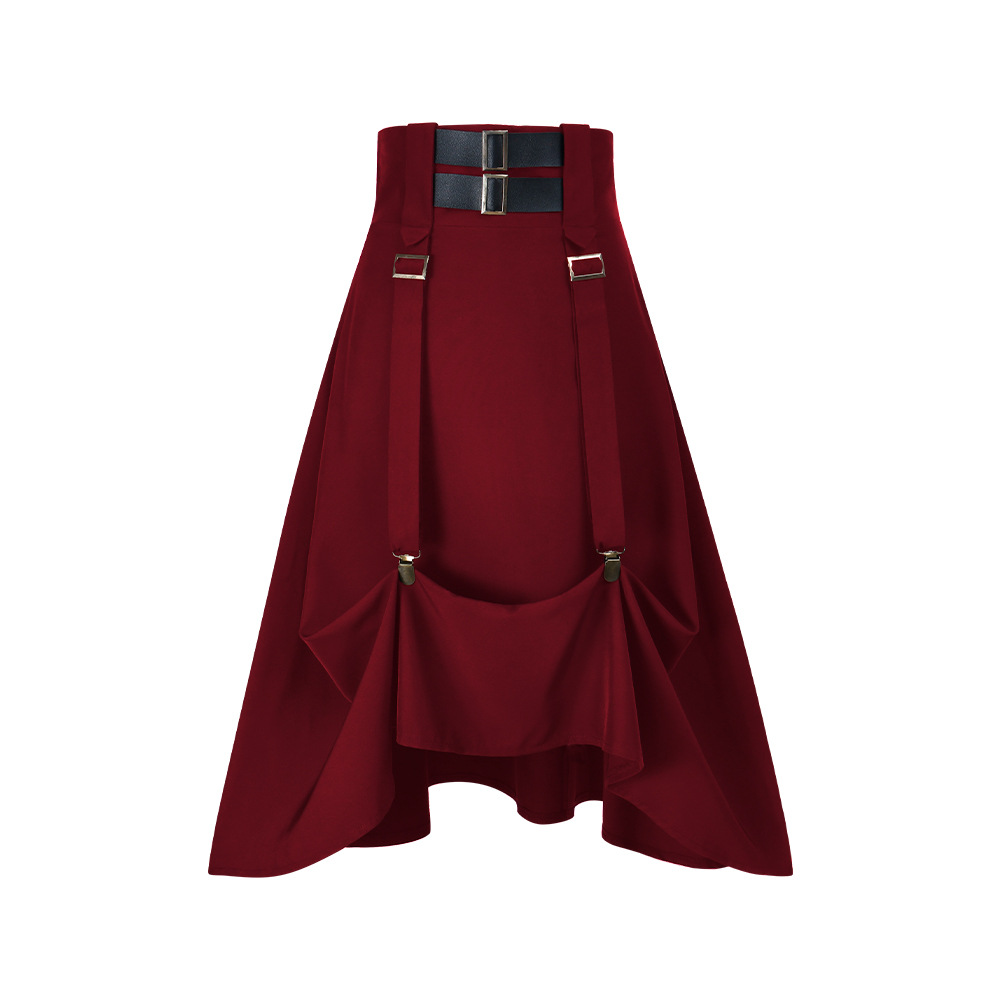 Vintage Steampunk Dress Victor - Skirts 评论和价格
