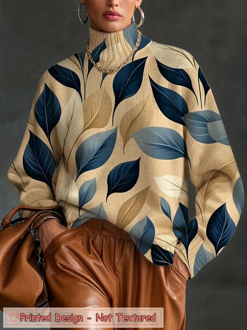 Women Turtleneck T shirt Gradi - Blouses 评论和价格