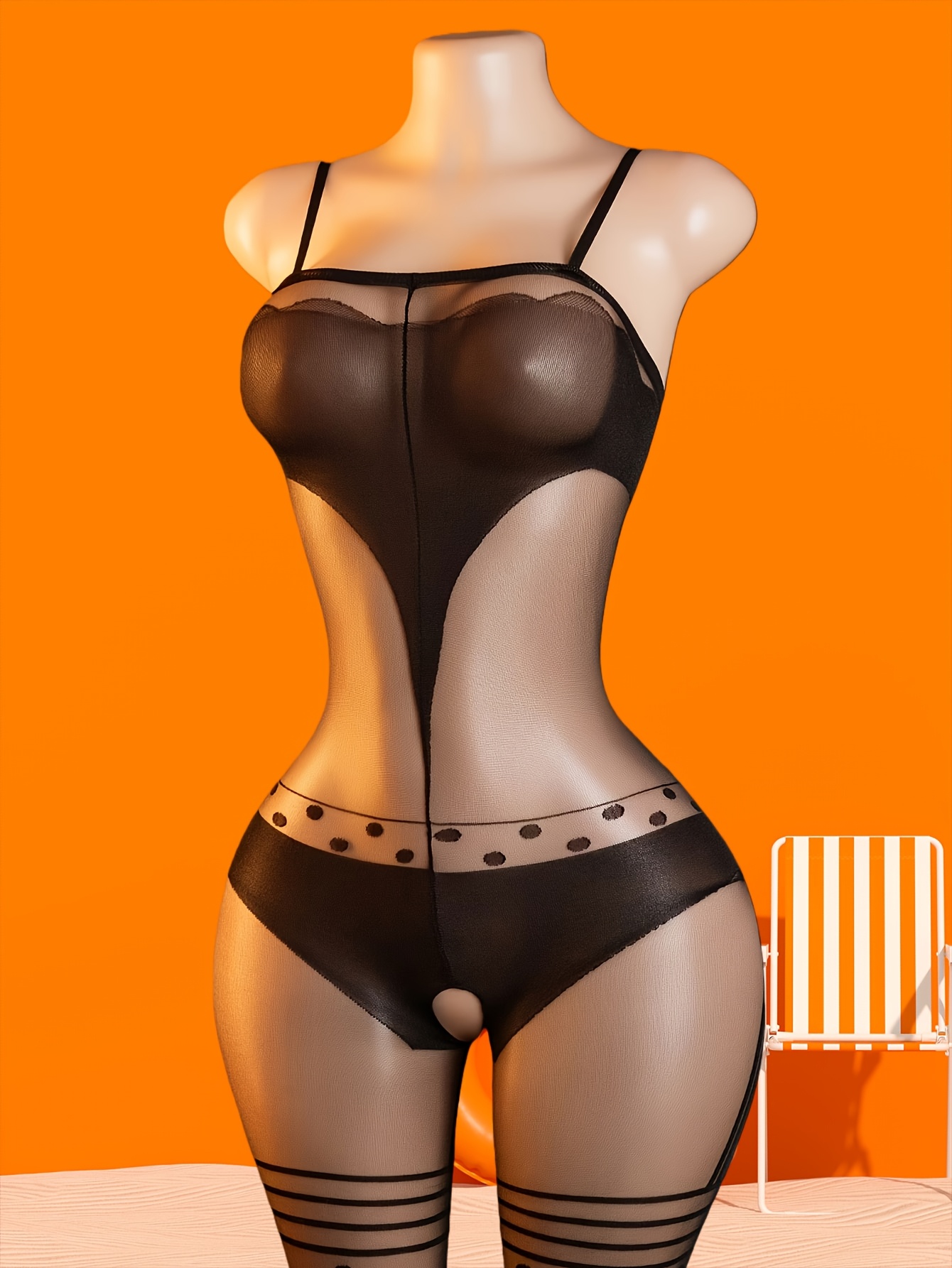 2-Piece Set – Women's Sexy Lin - Lingerie 评论和价格