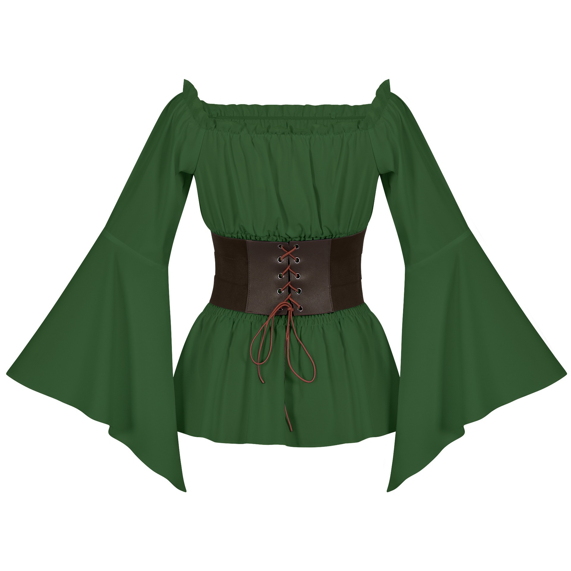 Fantasy Theme Blouse Stage Per - Blouses 评论和价格