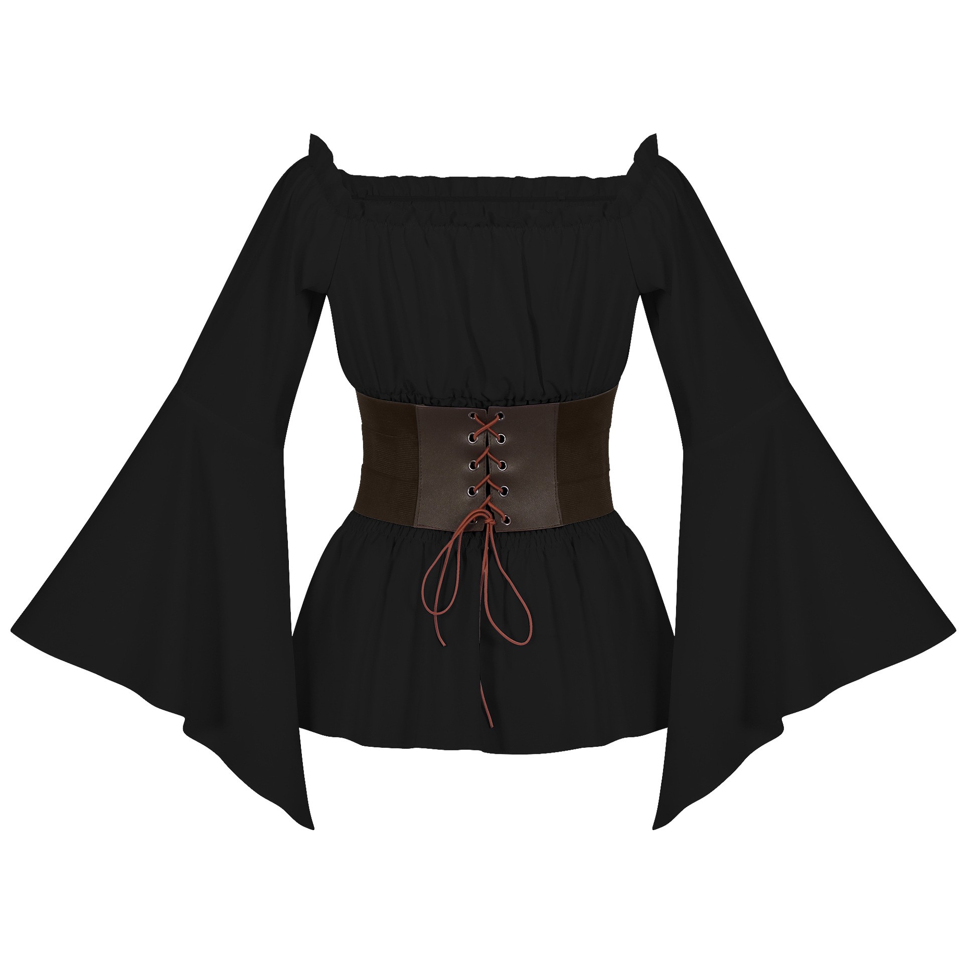 Fantasy Theme Blouse Stage Per - Blouses 评论和价格