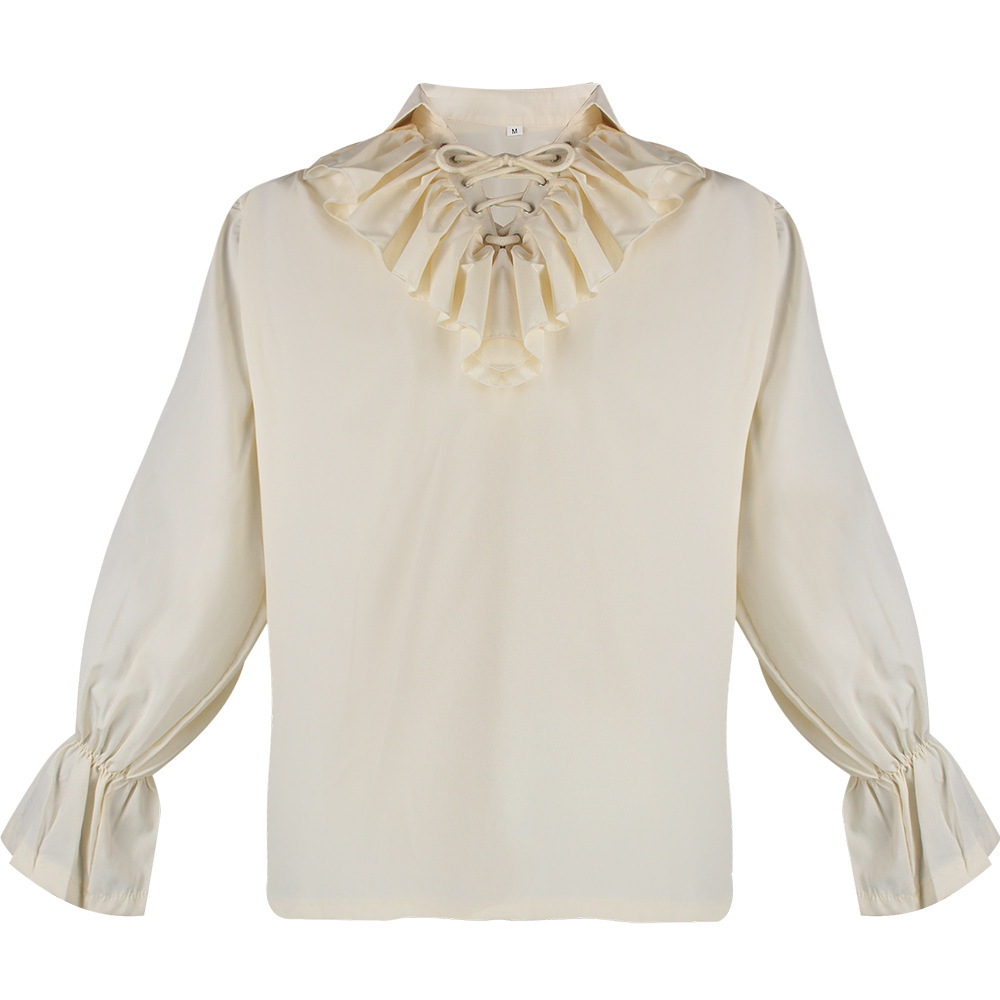 Medieval Viking Pirate Vampire - Blouses 评论和价格