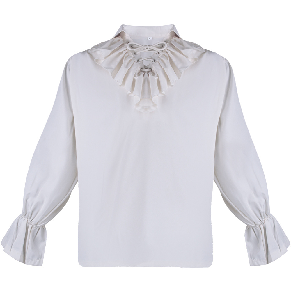 Medieval Viking Pirate Vampire - Blouses 评论和价格
