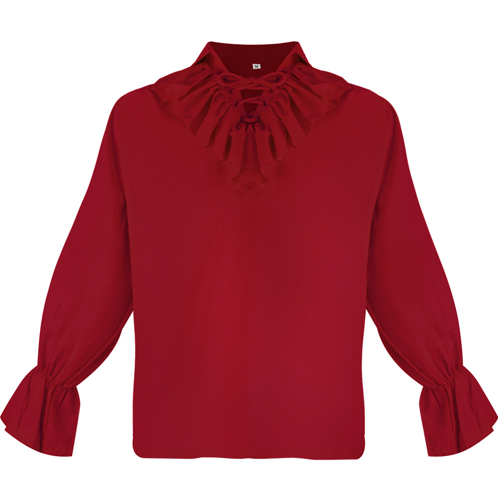 Medieval Viking Pirate Vampire - Blouses 评论和价格